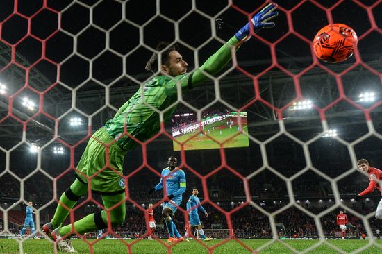 Russia Soccer Europa League Spartak - Napoli