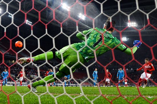 Russia Soccer Europa League Spartak - Napoli