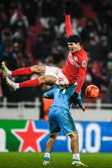 Russia Soccer Europa League Spartak - Napoli