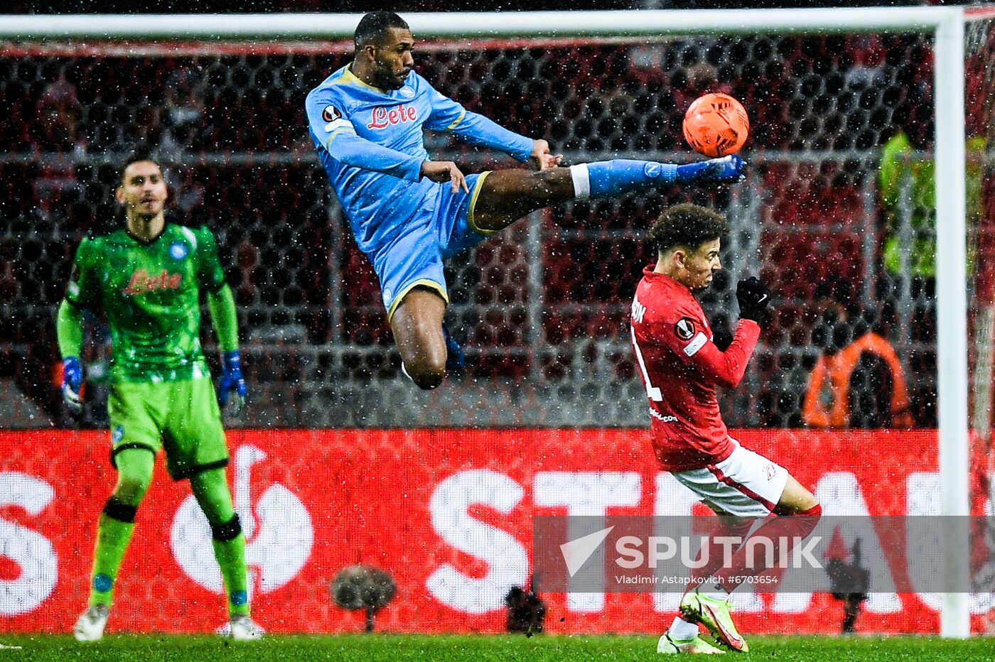 Russia Soccer Europa League Spartak - Napoli