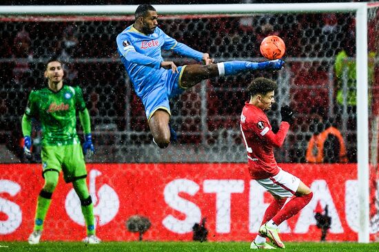 Russia Soccer Europa League Spartak - Napoli