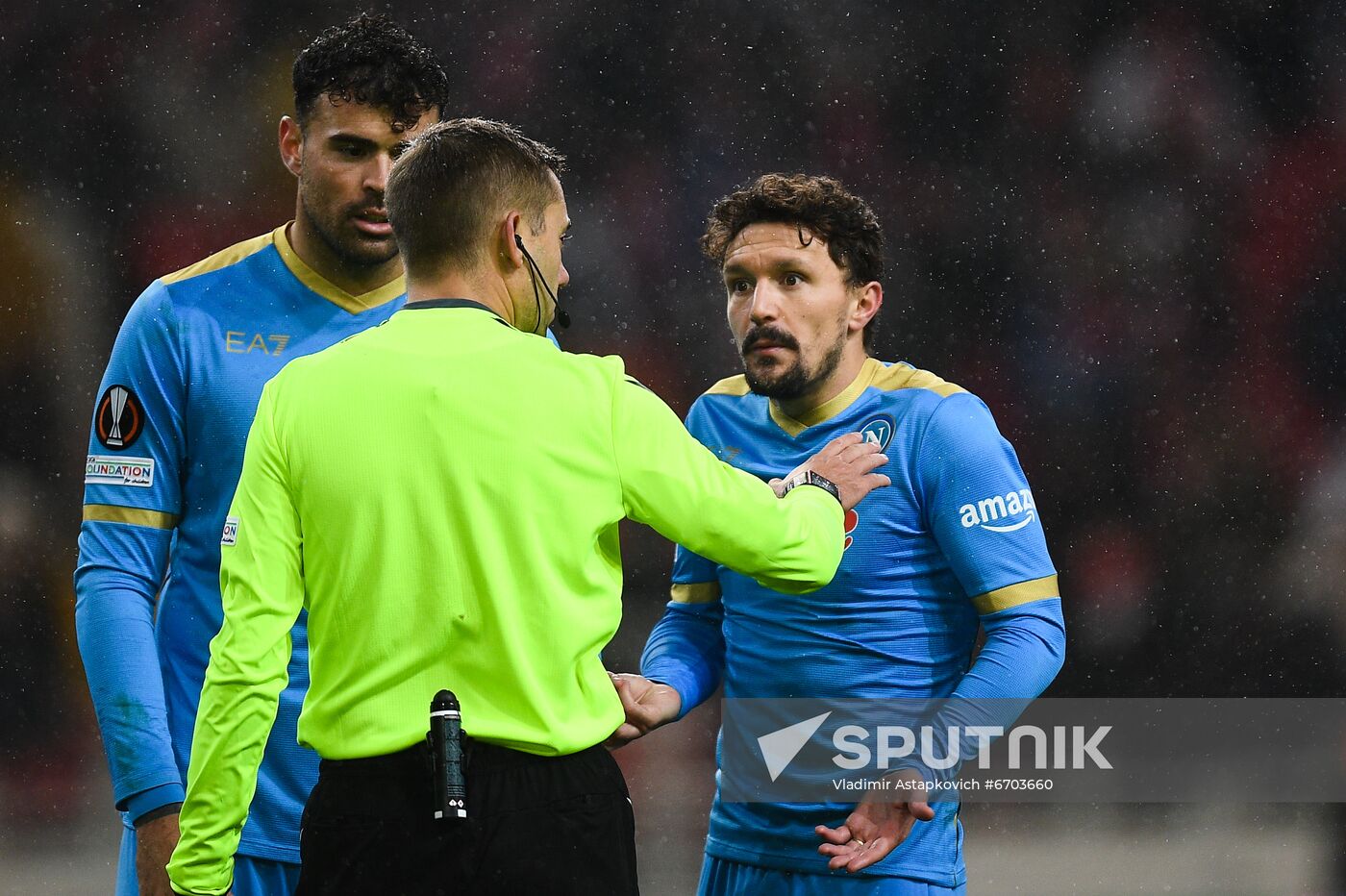 Russia Soccer Europa League Spartak - Napoli