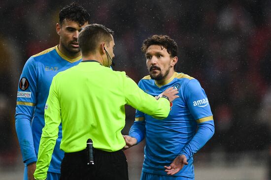 Russia Soccer Europa League Spartak - Napoli