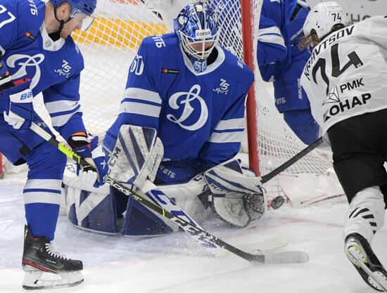 Russia Ice Hockey Kontinental League Dynamo - Traktor