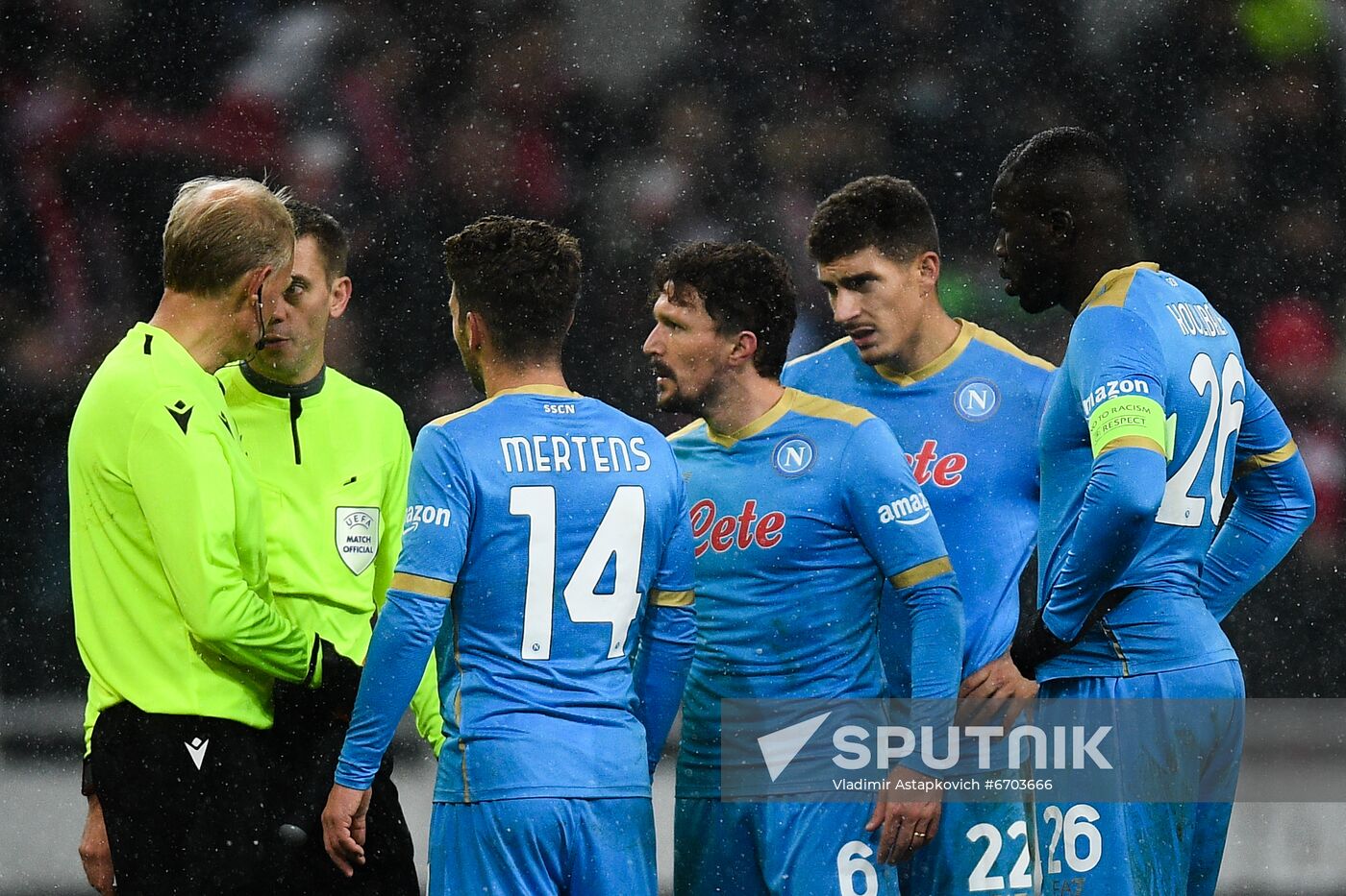 Russia Soccer Europa League Spartak - Napoli