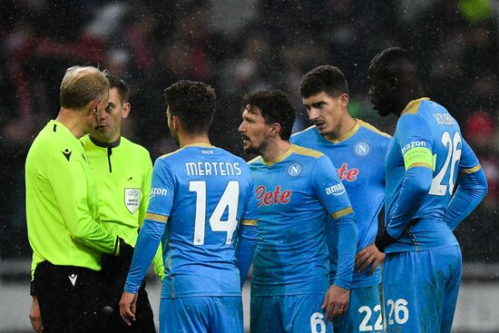 Russia Soccer Europa League Spartak - Napoli