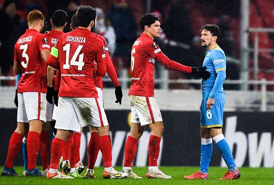 Russia Soccer Europa League Spartak - Napoli