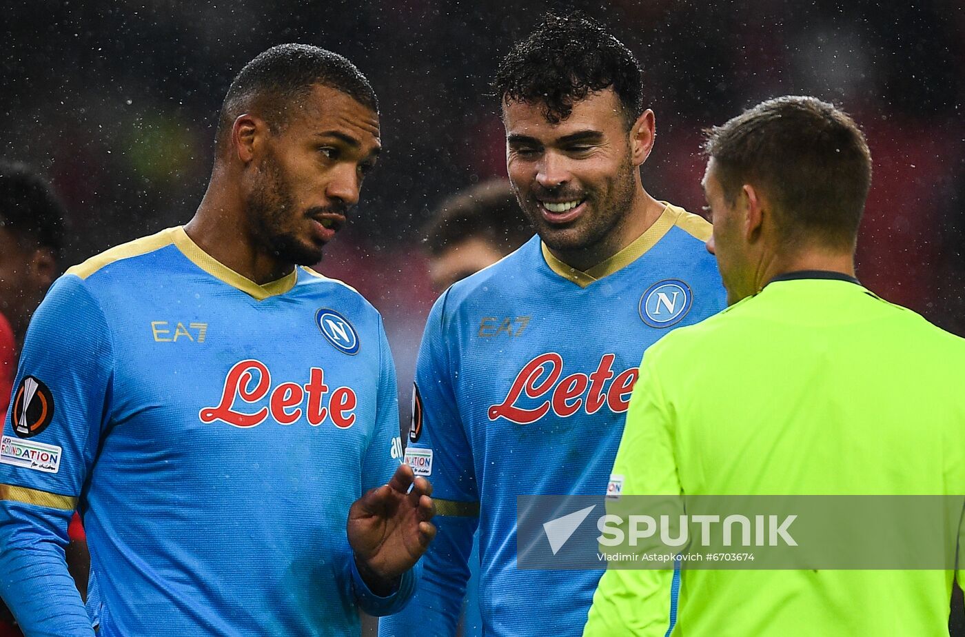 Russia Soccer Europa League Spartak - Napoli