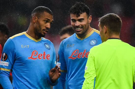 Russia Soccer Europa League Spartak - Napoli