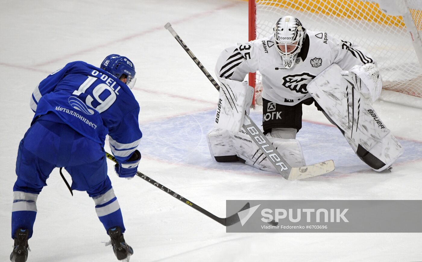 Russia Ice Hockey Kontinental League Dynamo - Traktor