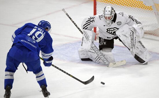 Russia Ice Hockey Kontinental League Dynamo - Traktor