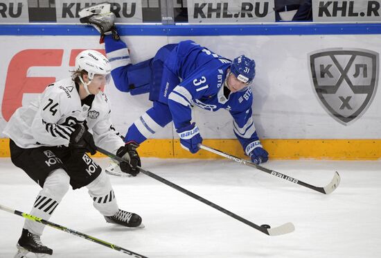 Russia Ice Hockey Kontinental League Dynamo - Traktor