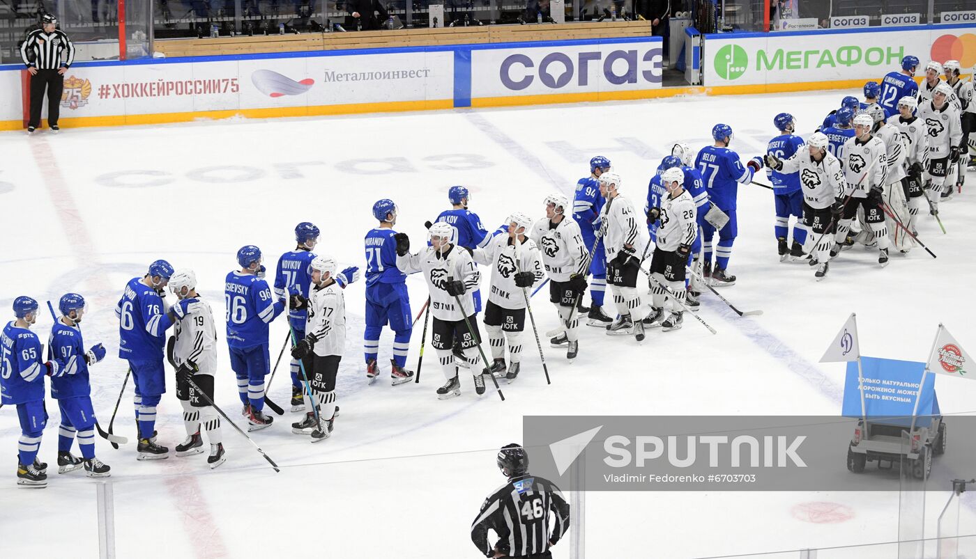 Russia Ice Hockey Kontinental League Dynamo - Traktor