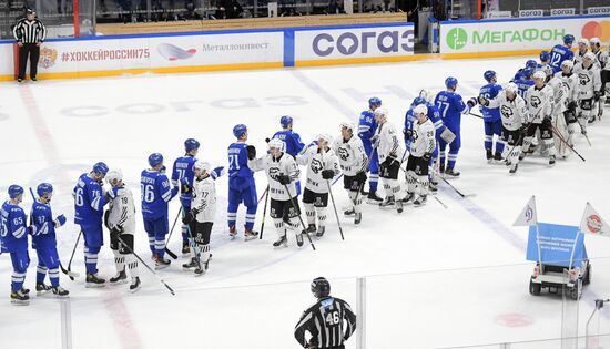 Russia Ice Hockey Kontinental League Dynamo - Traktor