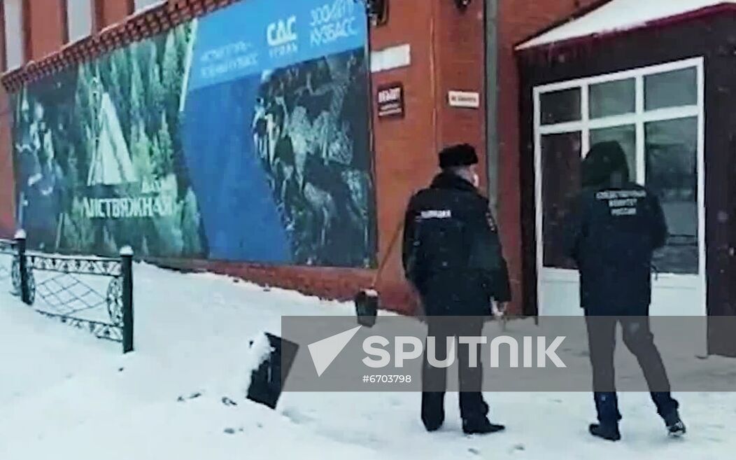 Russia Coal Mine Fire