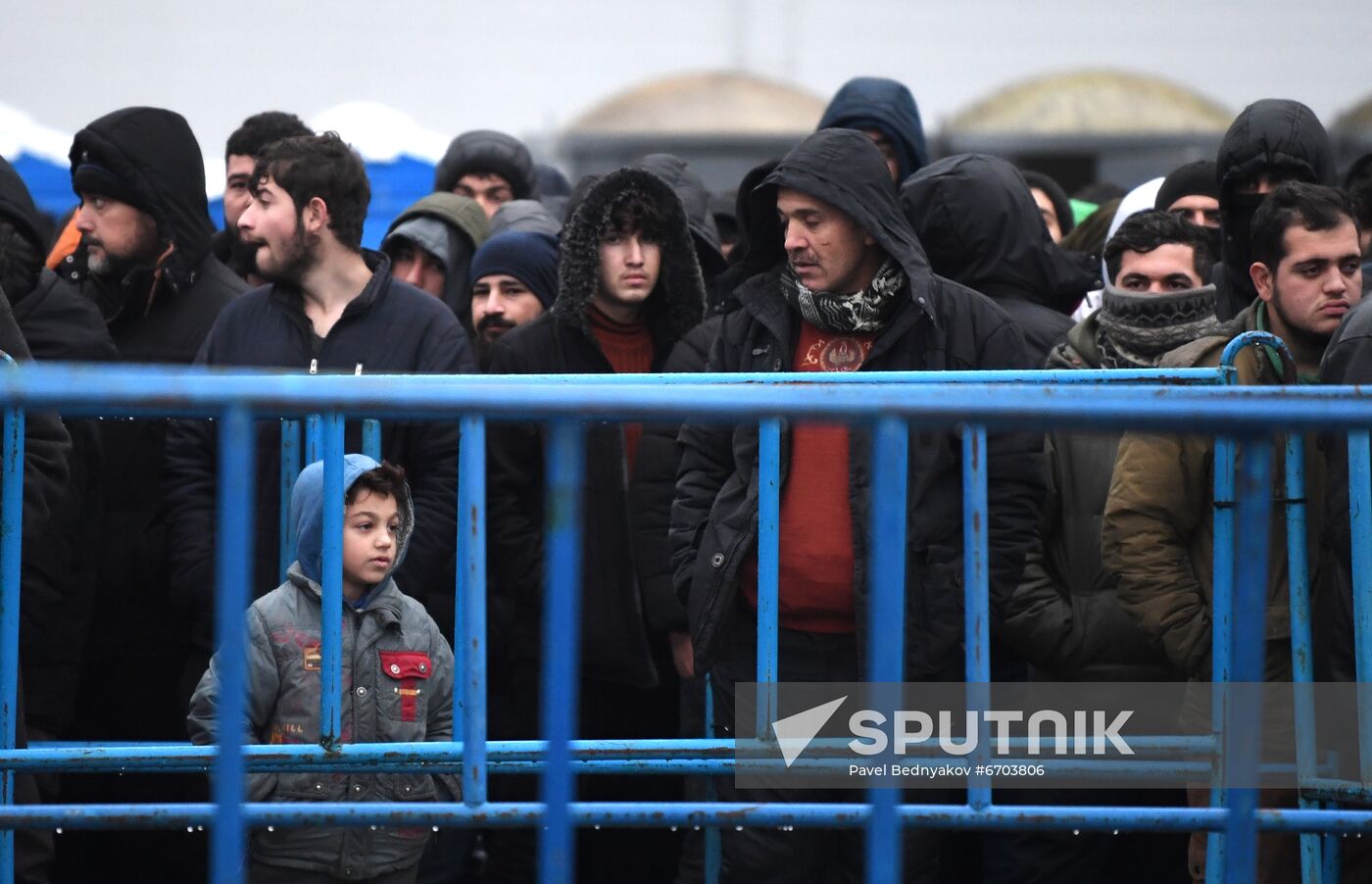 Belarus Poland Border Refugees