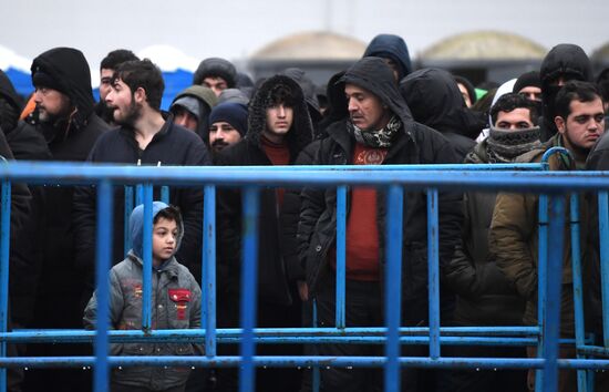 Belarus Poland Border Refugees