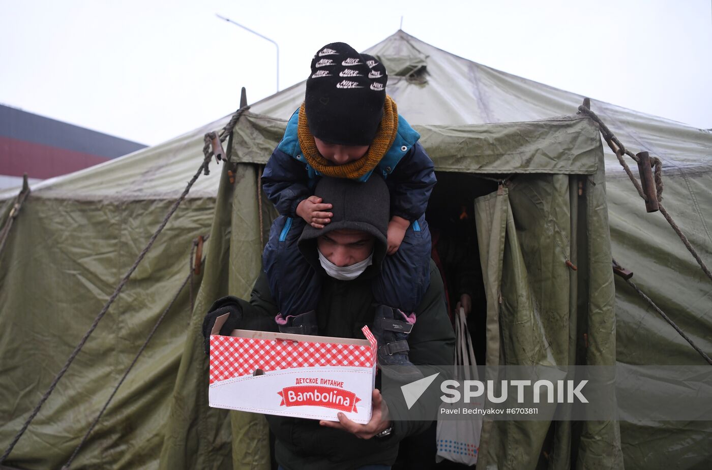 Belarus Poland Border Refugees