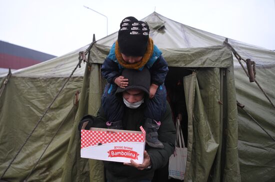 Belarus Poland Border Refugees