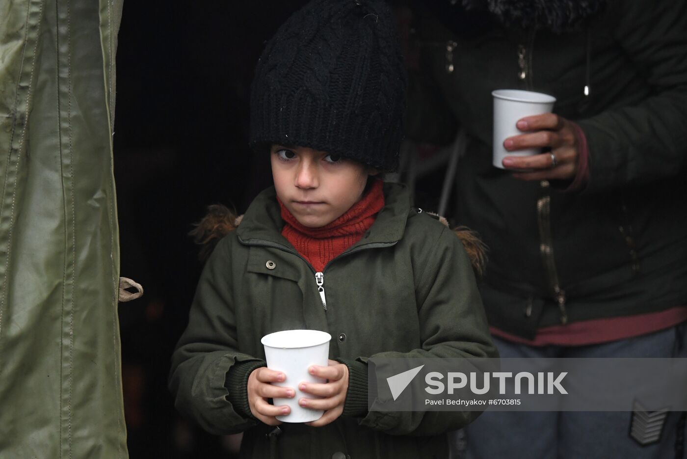 Belarus Poland Border Refugees