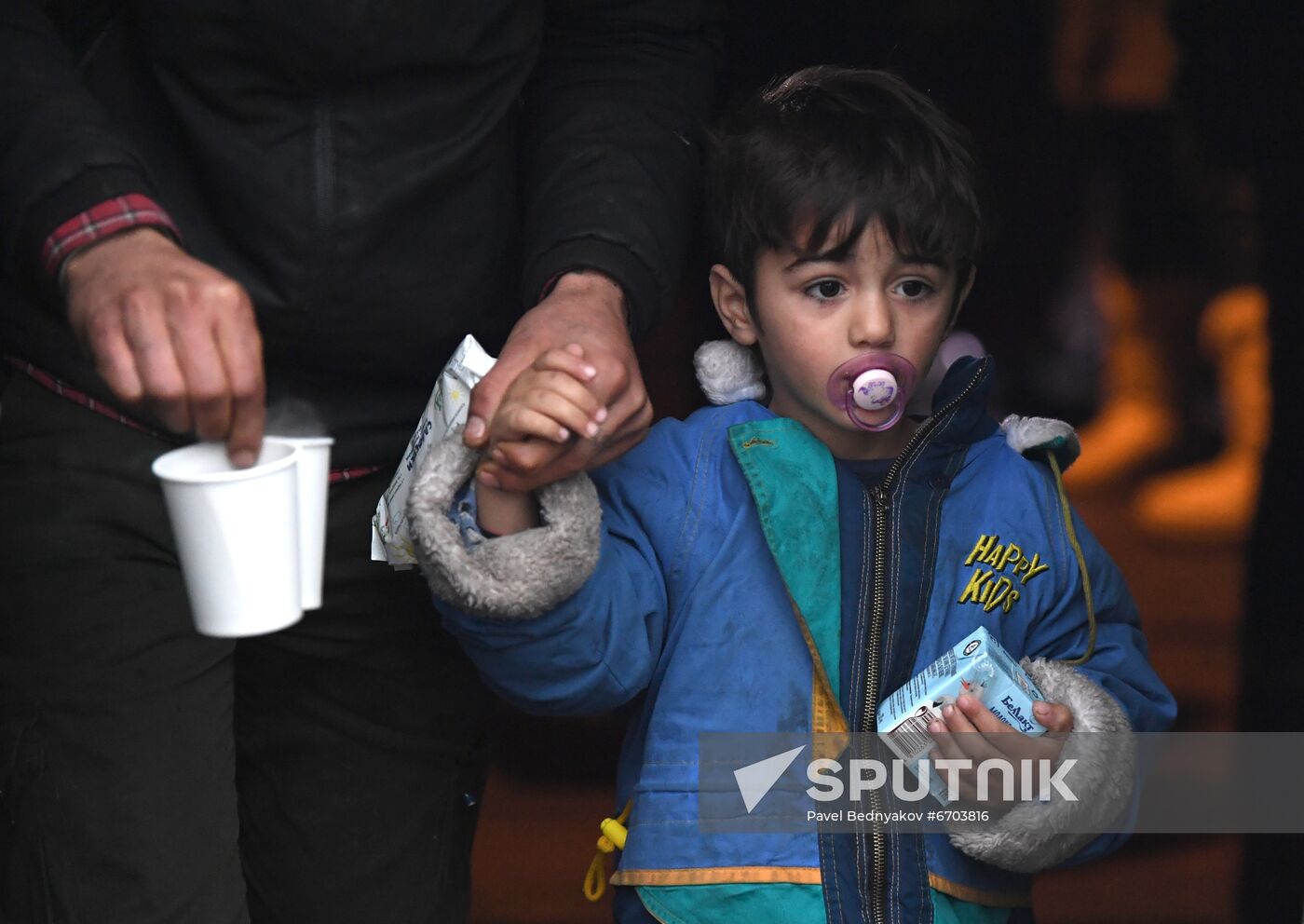 Belarus Poland Border Refugees