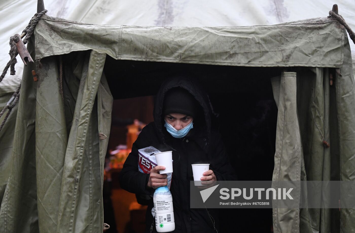 Belarus Poland Border Refugees