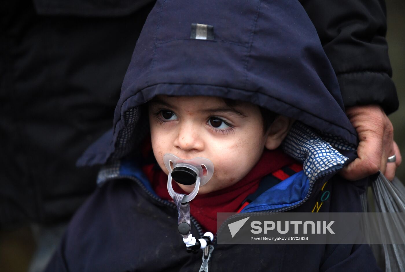 Belarus Poland Border Refugees