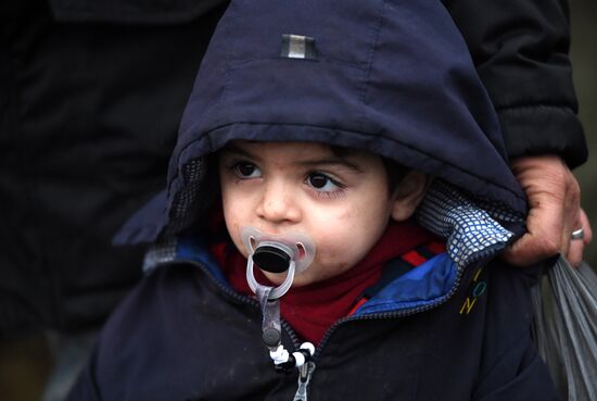 Belarus Poland Border Refugees