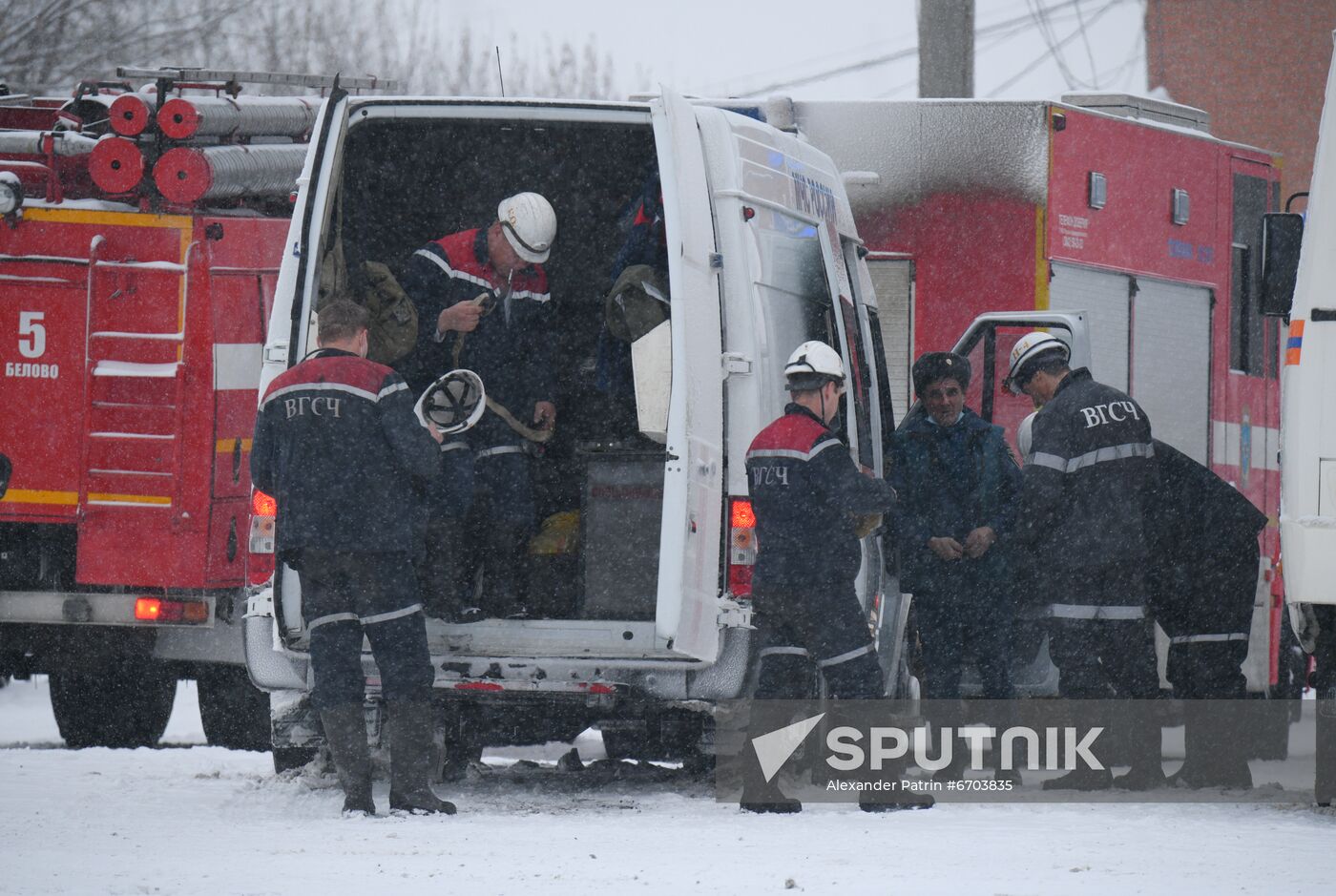Russia Coal Mine Fire