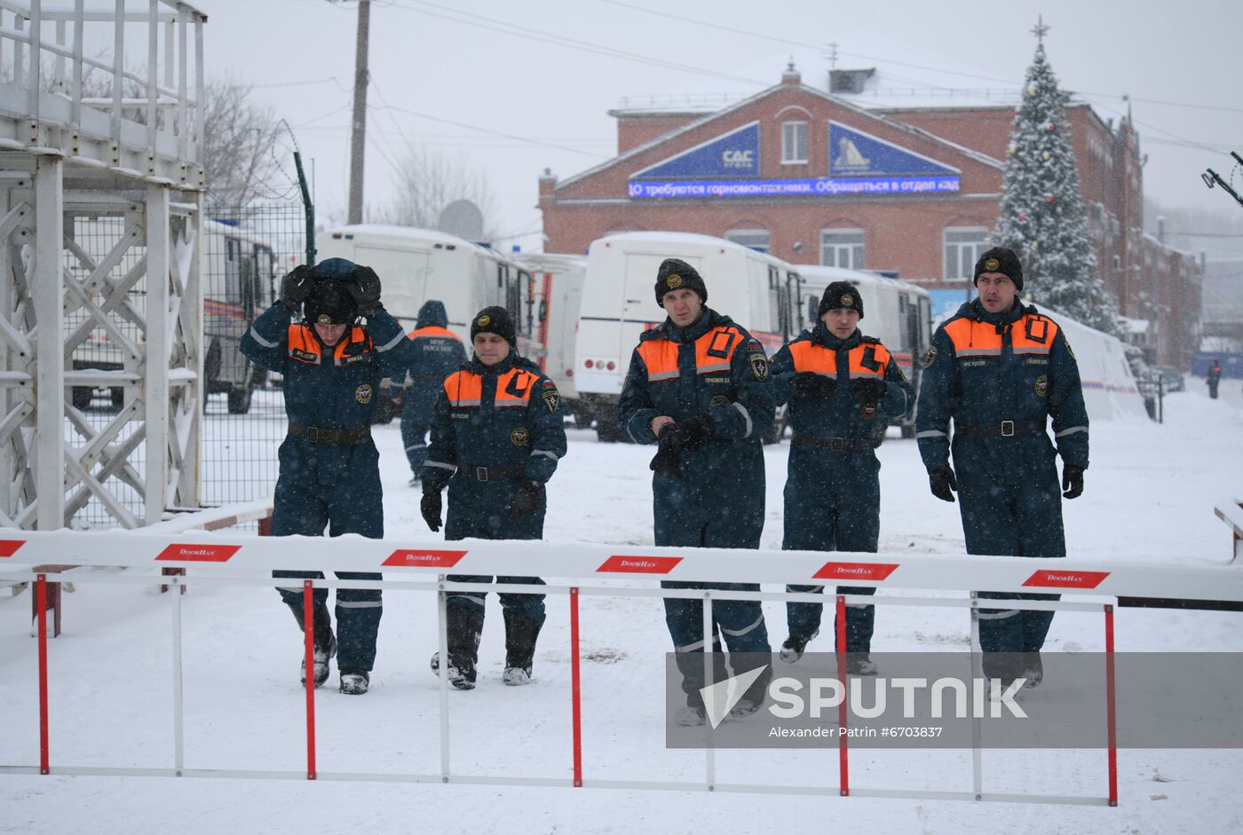 Russia Coal Mine Fire
