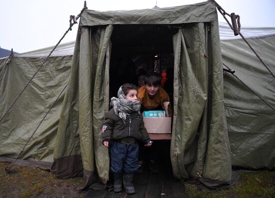 Belarus Poland Border Refugees