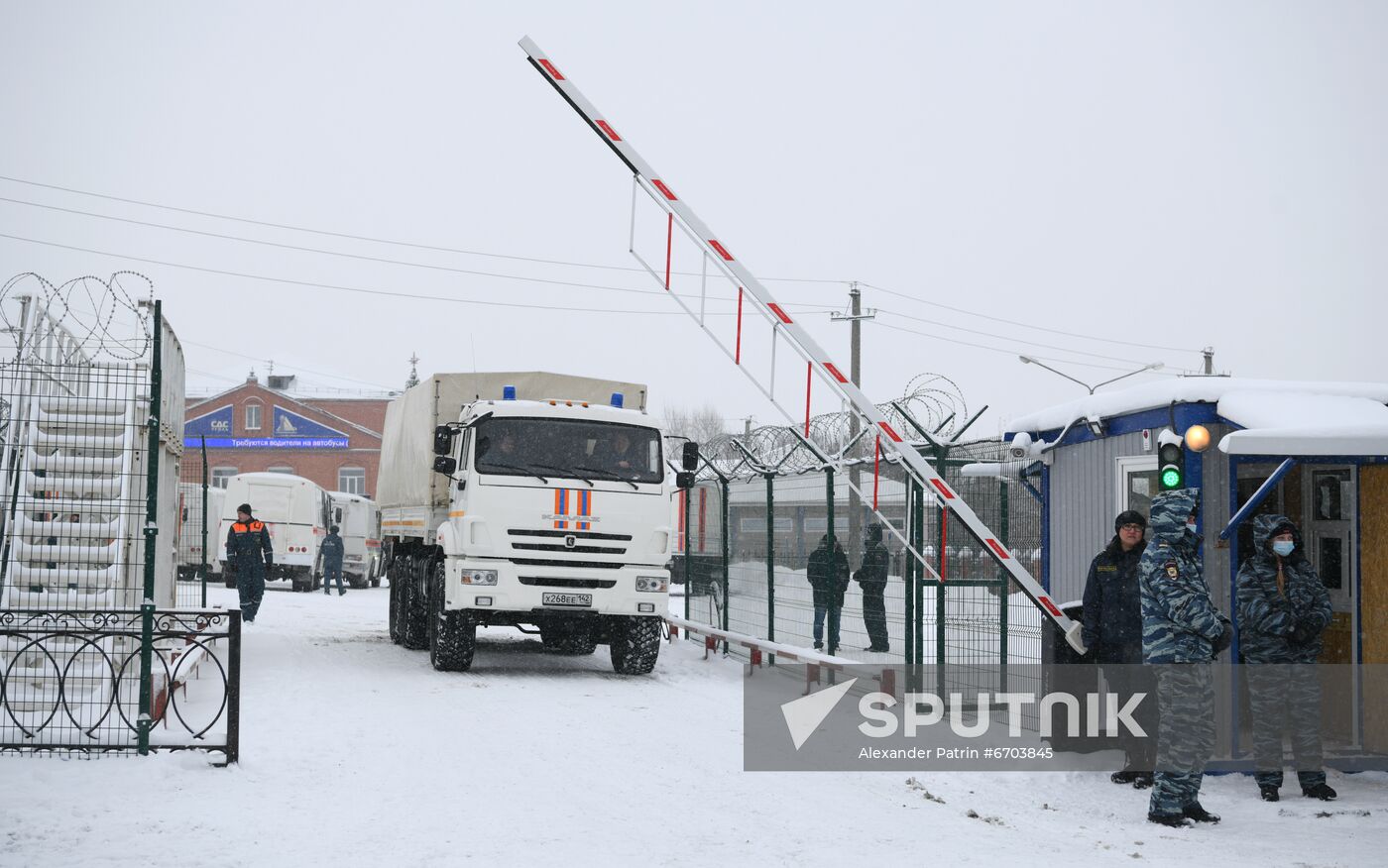 Russia Coal Mine Fire