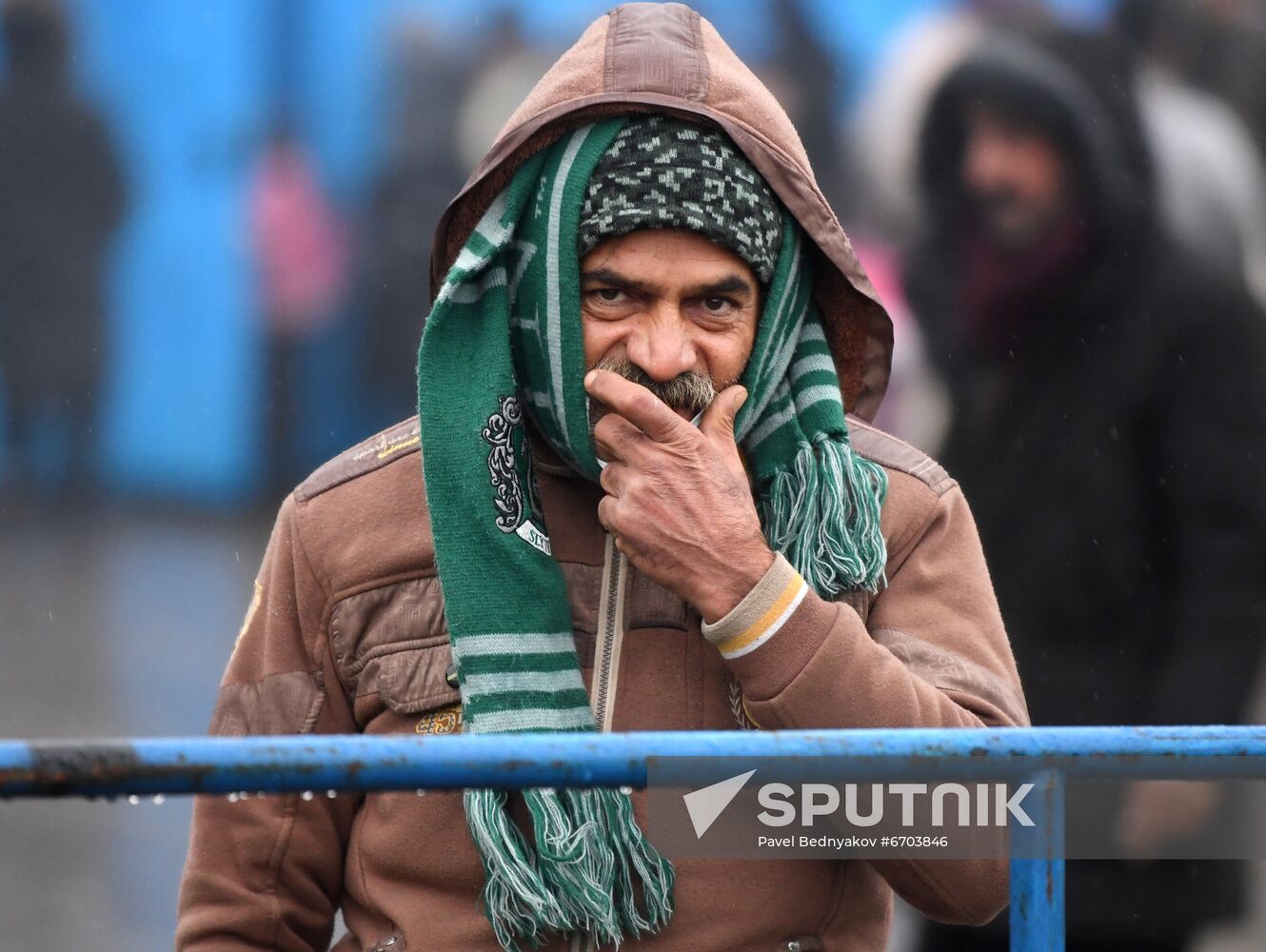 Belarus Poland Border Refugees