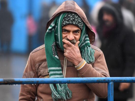 Belarus Poland Border Refugees