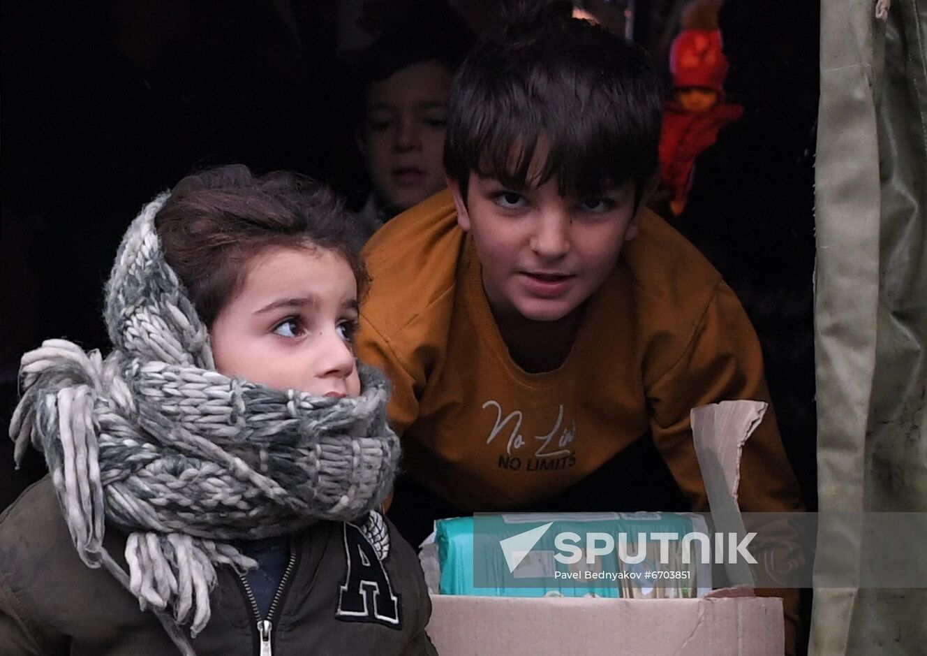 Belarus Poland Border Refugees