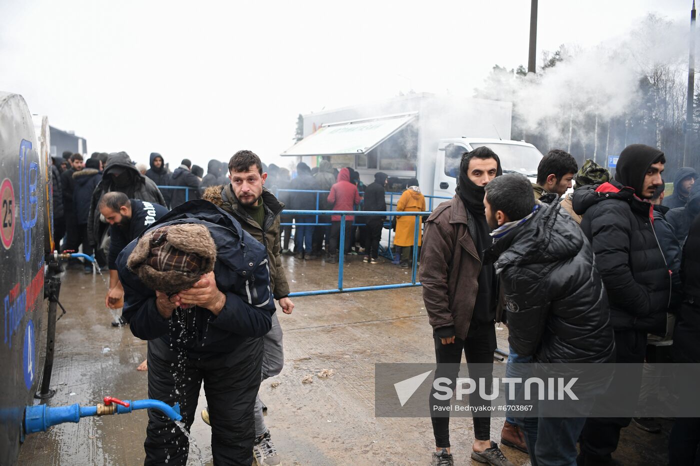 Belarus Poland Border Refugees