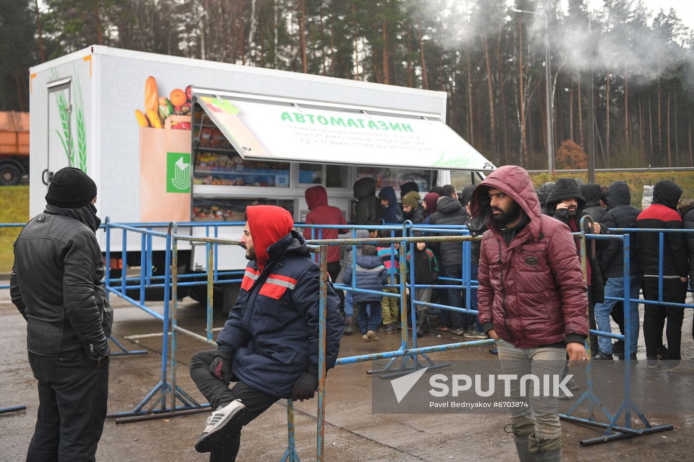 Belarus Poland Border Refugees