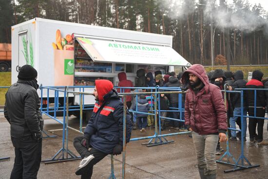 Belarus Poland Border Refugees