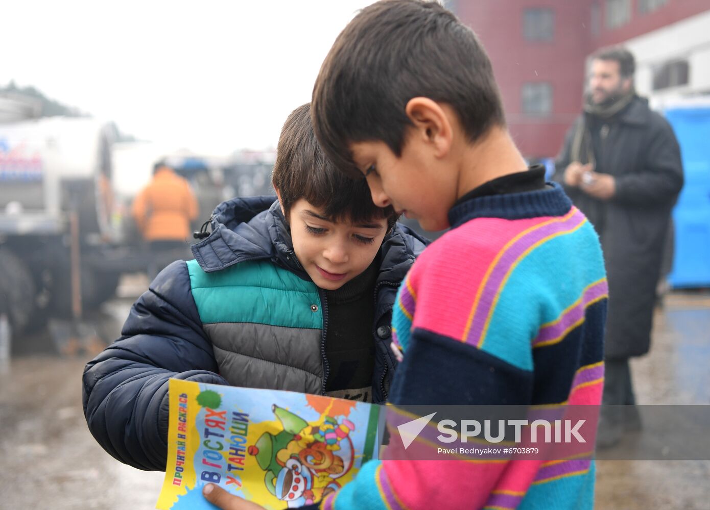 Belarus Poland Border Refugees