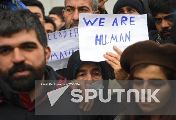 Belarus Poland Border Refugees