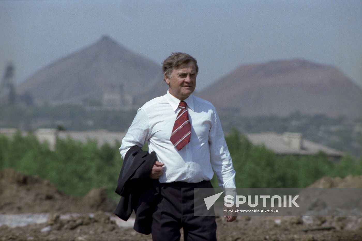 Donetsk miner John Pinter