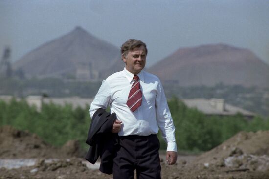 Donetsk miner John Pinter
