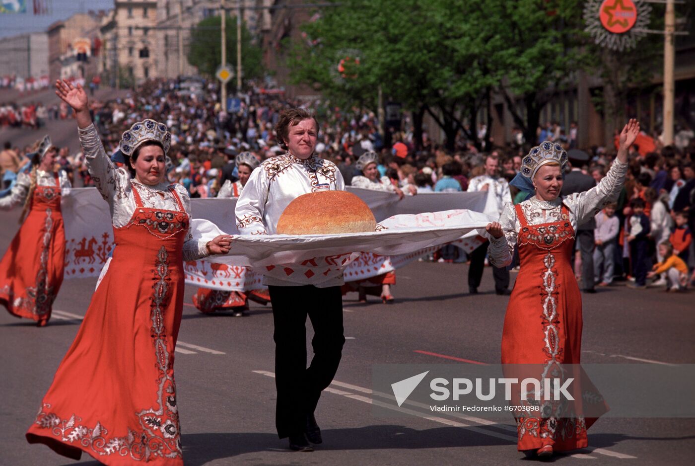 All-Union Brass Music Festival in Moscow