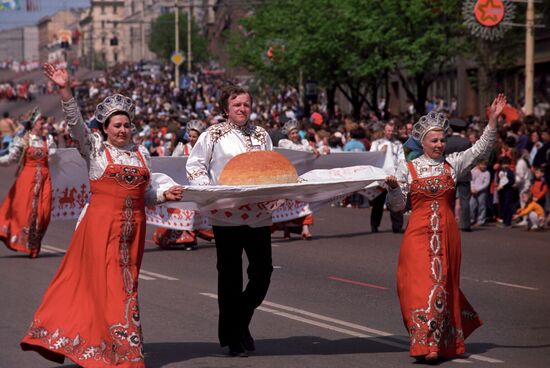 All-Union Brass Music Festival in Moscow