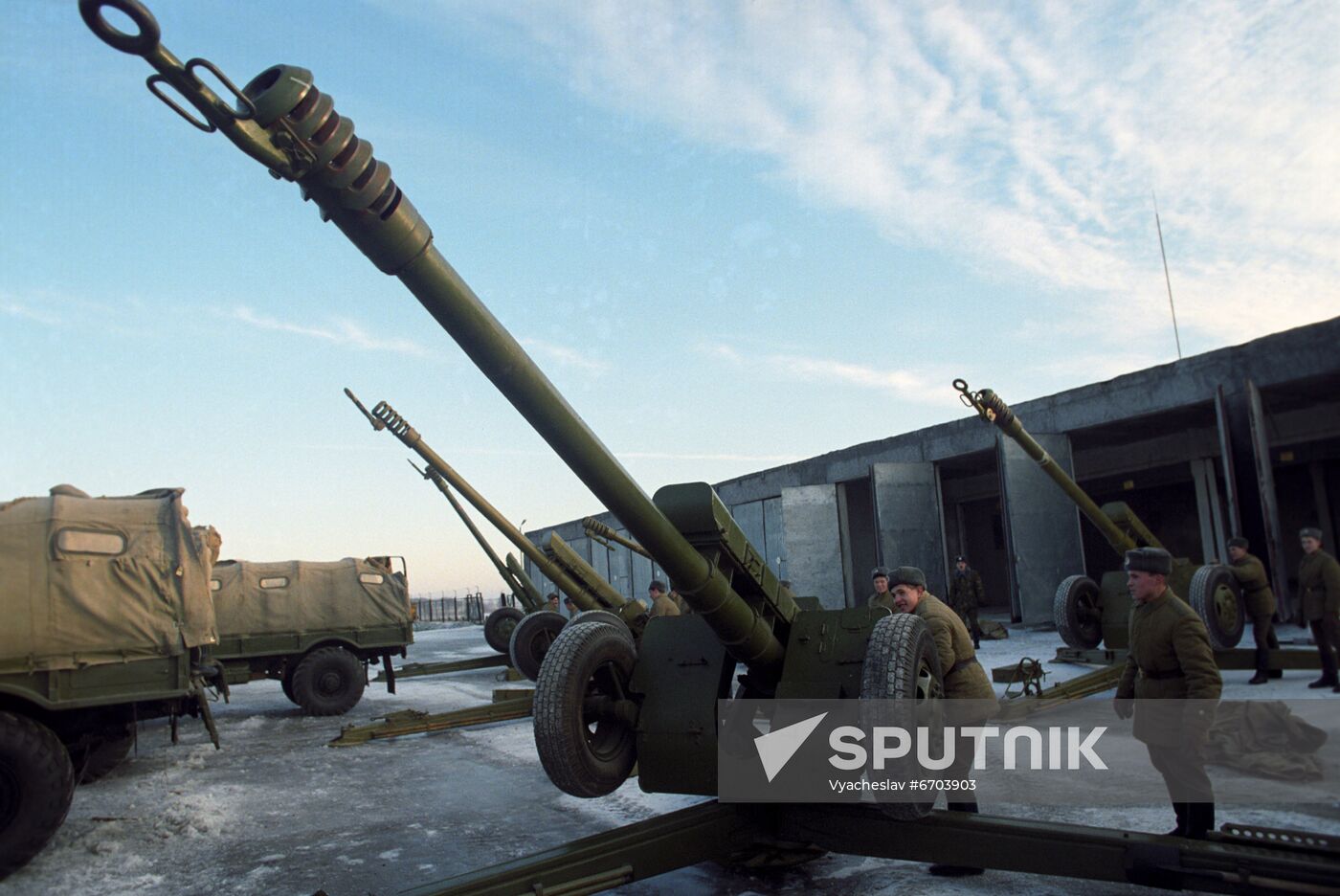 Airborne assault unit of USSR Armed Forces in Poland