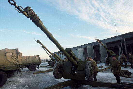 Airborne assault unit of USSR Armed Forces in Poland