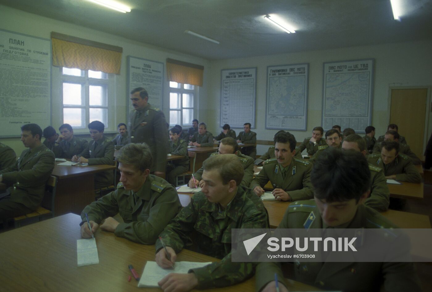 Airborne assault unit of USSR Armed Forces in Poland