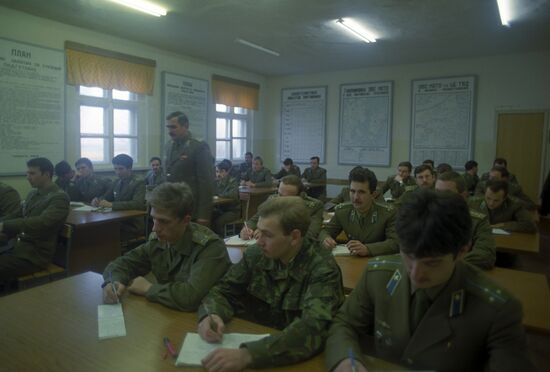 Airborne assault unit of USSR Armed Forces in Poland
