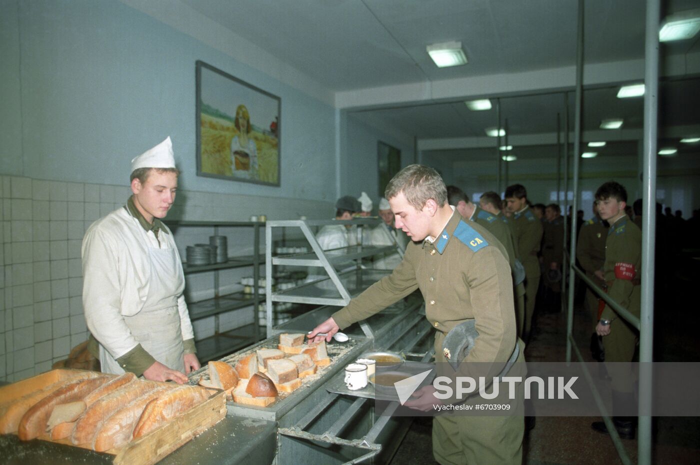 Airborne assault unit of USSR Armed Forces in Poland