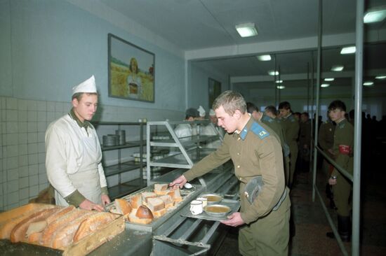 Airborne assault unit of USSR Armed Forces in Poland